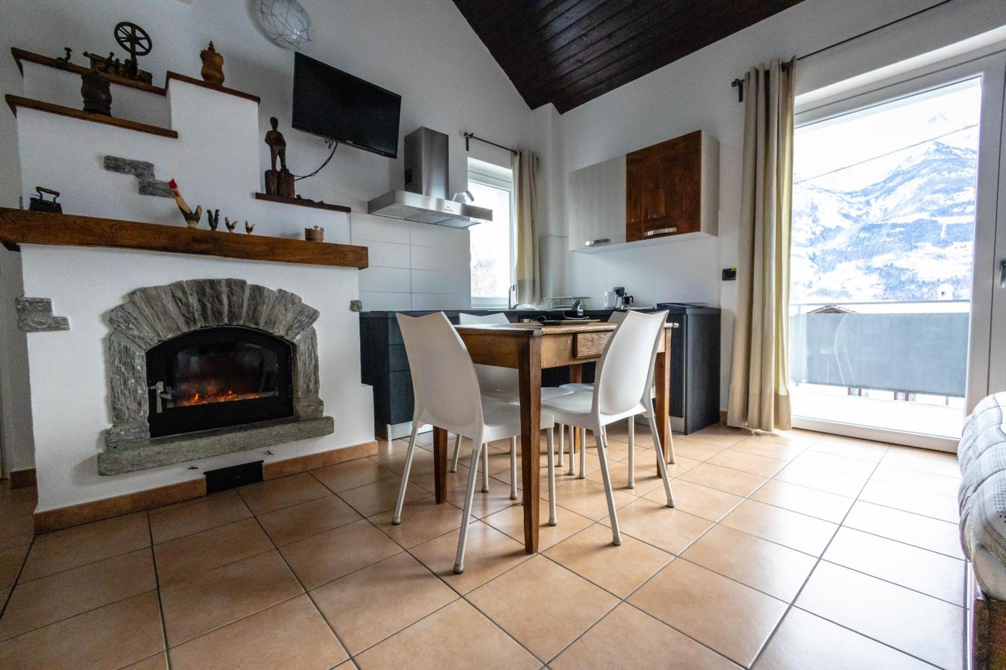 Case Appartamenti Vacanze Da Cien Saint-Christophe Экстерьер фото